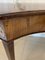 Antique 18th Century George III Mahogany Hepplewhite Serpentine Shaped Side Table, 1780s 11