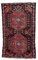Handgefertigter orientalischer Vintage Hamadan Teppich, 1950er 1