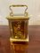 Antique Victorian Quality Brass Carriage Clock, 1880s 2