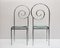 Supiral Dining Chairs by Luigi Serafini for Sawaya & Moroni, 1980s, Set of 4 5