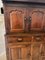 Large Antique Welsh Oak Deuddarn Cupboard, 1680s 15