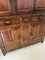 Large Antique Welsh Oak Deuddarn Cupboard, 1680s 13