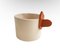 Leverback in Red Earthenware from Diamora COLY 2