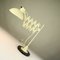 Vintage German Modernist Scissor Table Lamp by Christian Dell for Kaiser Leuchten, 1930s 4