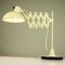 Vintage German Modernist Scissor Table Lamp by Christian Dell for Kaiser Leuchten, 1930s, Image 2