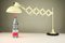 Vintage German Modernist Scissor Table Lamp by Christian Dell for Kaiser Leuchten, 1930s, Image 6