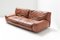Bengodi Sofa aus cognacfarbenem Leder von Cini Boeri für Arflex, Italien 10