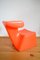 Orange Zocker Children's Chair by Luigi Colani for Top System Burkhard Lübke, 1971, Image 1