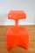 Orange Zocker Children's Chair by Luigi Colani for Top System Burkhard Lübke, 1971 5