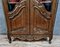 Louis XV Provencal Cabinet in Oak, 1900s 3