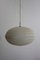 White UFO Ceiling Light by Aloys Gangkofner for Erco, 1960s, Image 4