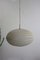 White UFO Ceiling Light by Aloys Gangkofner for Erco, 1960s, Image 1