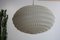 White UFO Ceiling Light by Aloys Gangkofner for Erco, 1960s, Image 2