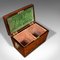 Antique Anglo Indian Sarcophagus Tea Caddy, 1850s 9