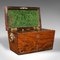 Antique Anglo Indian Sarcophagus Tea Caddy, 1850s, Image 2