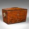 Antique Anglo Indian Sarcophagus Tea Caddy, 1850s 1
