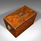 Antique Anglo Indian Sarcophagus Tea Caddy, 1850s 7