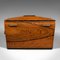 Antique Anglo Indian Sarcophagus Tea Caddy, 1850s 6
