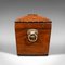 Antique Anglo Indian Sarcophagus Tea Caddy, 1850s 4