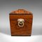 Antique Anglo Indian Sarcophagus Tea Caddy, 1850s 5