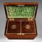 Antique Anglo Indian Sarcophagus Tea Caddy, 1850s, Image 10