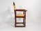 Vintage Throne Armchair in Oak 9