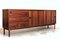 Mid-Century Italian Teak & Rosewood Sideboard, 1960s, Image 4