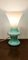 Murano Glas Vase Tischlampe 2