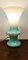 Murano Glas Vase Tischlampe 6