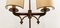 Lampada da tavolo medievale in ottone martellato, Immagine 10