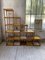 Bauhaus Style Pine Shelf in the style of Maison Regain, 1960s, Image 1