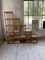 Bauhaus Style Pine Shelf in the style of Maison Regain, 1960s 48