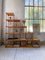 Bauhaus Style Pine Shelf in the style of Maison Regain, 1960s 21