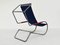 Lido Adjustable Outdoor Lounge Chair by Fratelli Giudici, Switzerland, 1950s 5