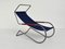Lido Adjustable Outdoor Lounge Chair by Fratelli Giudici, Switzerland, 1950s, Image 1