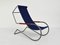 Lido Adjustable Outdoor Lounge Chair by Fratelli Giudici, Switzerland, 1950s 4