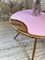 Tavolino da caffè vintage in vimini, anni '60, Immagine 6