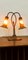 Vintage 2-Light Table Lamp with Decorated Murano Glass 16