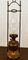 Vintage Oil Lamp with Glass, Image 13