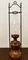 Vintage Oil Lamp with Glass, Image 1