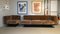 Modular Sofa by Luigi Pellegrin for MIM Roma, 1960s, Set of 2 1