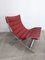 Fauteuils et Ottomanes Style Paul Tuttle, Set de 4 3