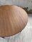 Scandinavian Round Extendable Dining Table in Teak, 1960s, Image 34