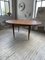 Scandinavian Round Extendable Dining Table in Teak, 1960s 41