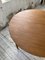 Scandinavian Round Extendable Dining Table in Teak, 1960s 44