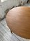 Scandinavian Round Extendable Dining Table in Teak, 1960s, Image 44