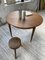 Scandinavian Round Extendable Dining Table in Teak, 1960s, Image 5