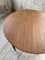 Scandinavian Round Extendable Dining Table in Teak, 1960s, Image 35