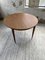 Scandinavian Round Extendable Dining Table in Teak, 1960s 49