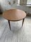 Scandinavian Round Extendable Dining Table in Teak, 1960s, Image 49